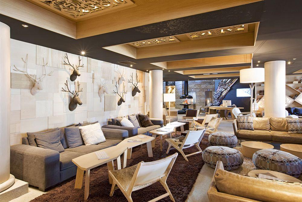 Altapura Hotel Val Thorens Restoran gambar