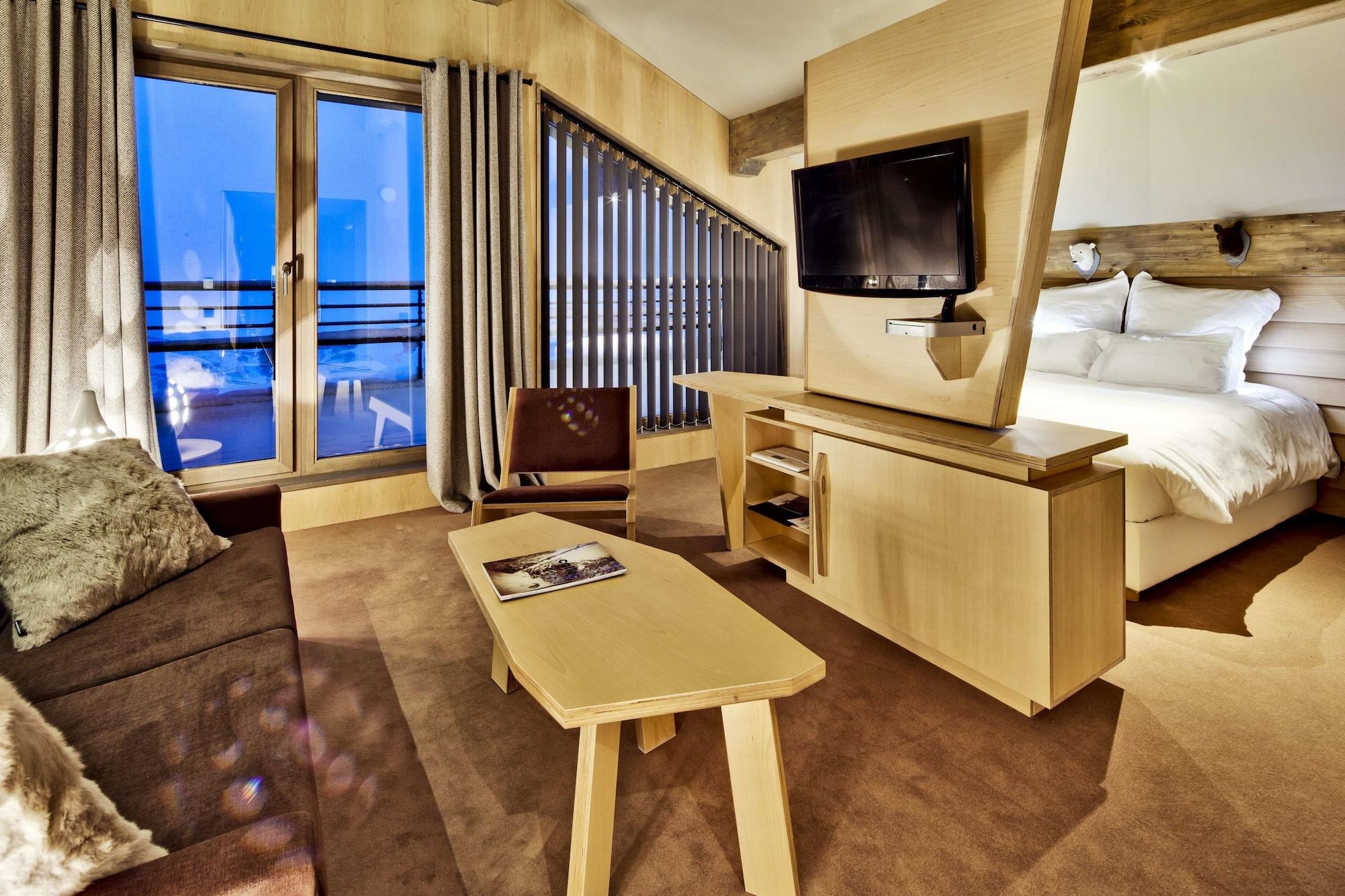 Altapura Hotel Val Thorens Bilik gambar