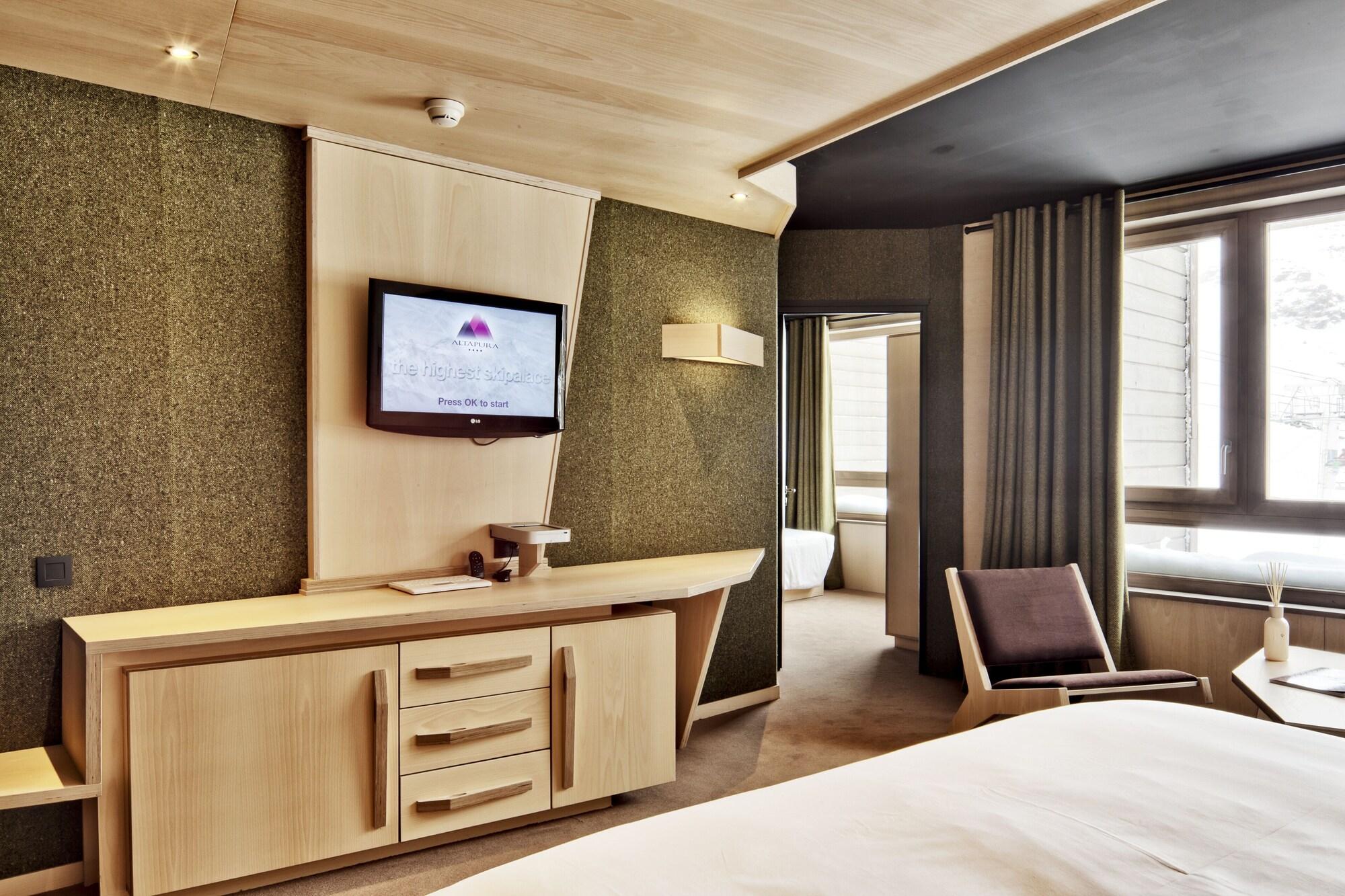 Altapura Hotel Val Thorens Luaran gambar