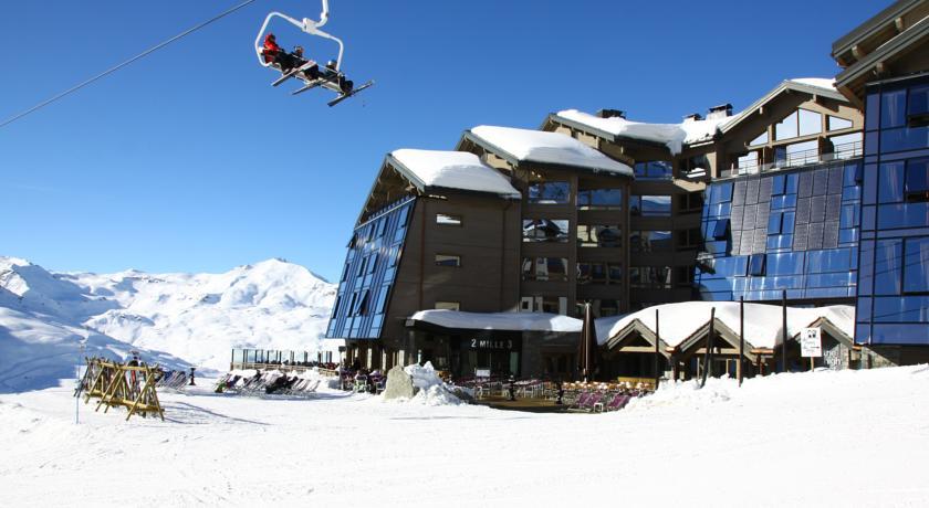 Altapura Hotel Val Thorens Luaran gambar