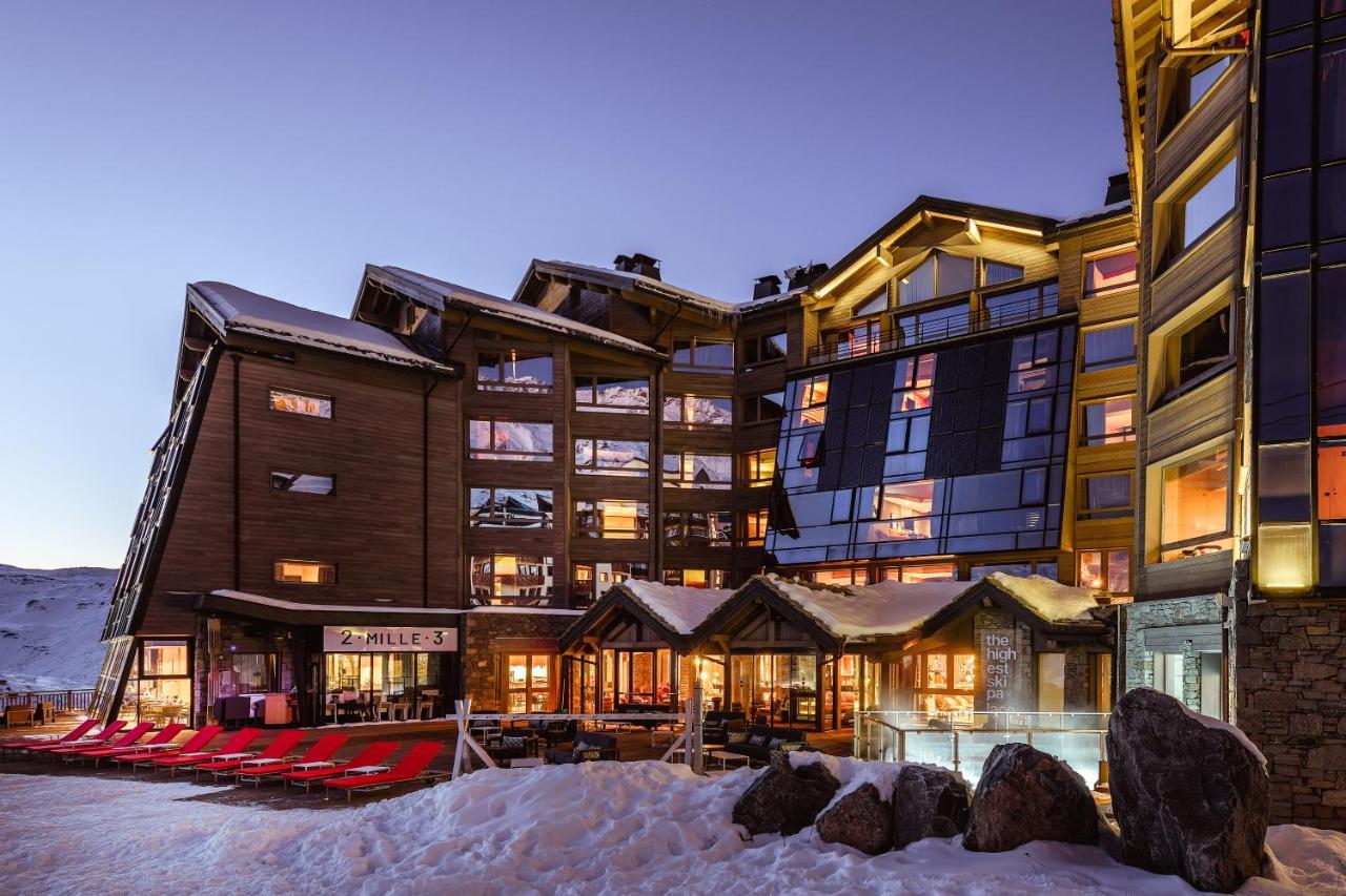 Altapura Hotel Val Thorens Luaran gambar