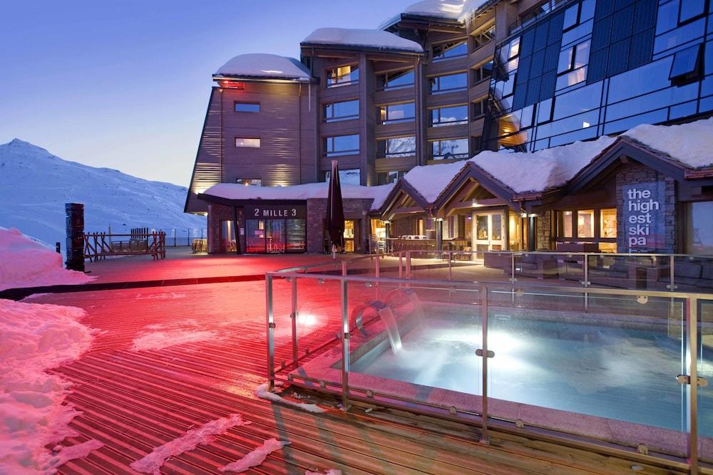 Altapura Hotel Val Thorens Luaran gambar